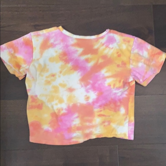 Tie Dye cropped top - Picture 2 of 2